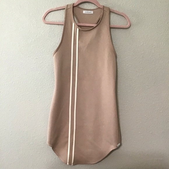 Koral Dresses & Skirts - Koral Active wear racerback dress S